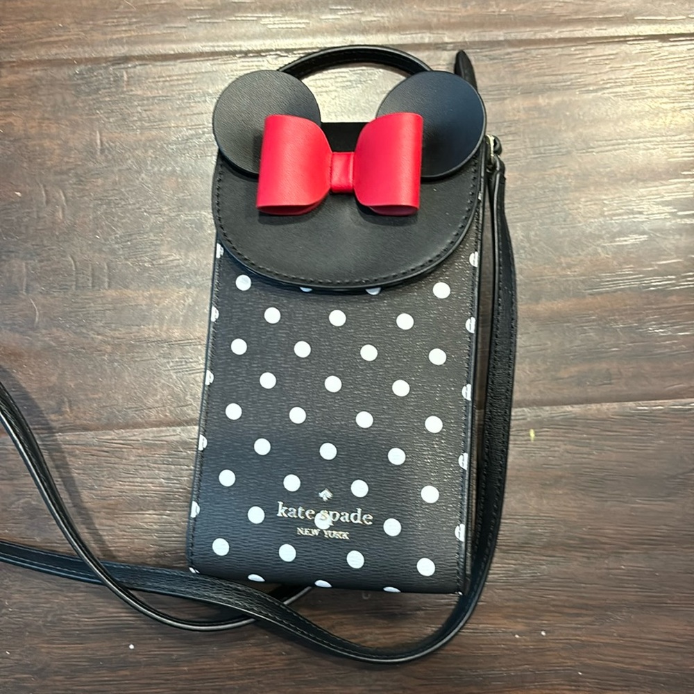 Kate spade Minnie Mouse cross body bag